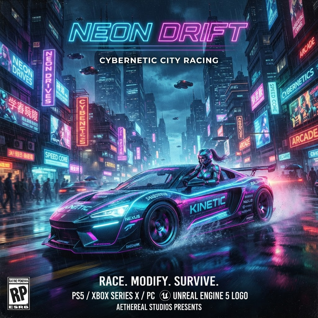 Neon Drift