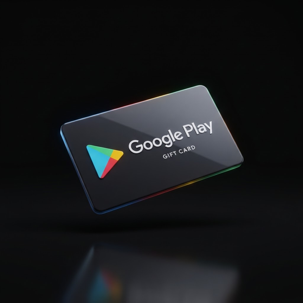 گیفتکارت Google Play
