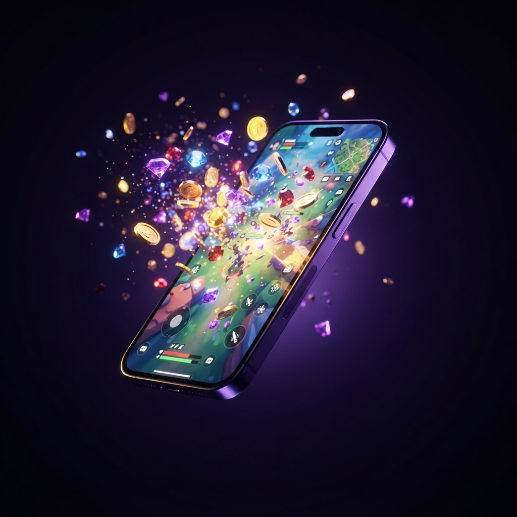 یوسی، الماس و جم بازیها را